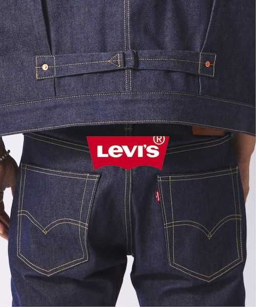 LEVI'S JOURNAL STANDARD 別注　セルビッジ　W34 L30 LEVI'S(R)/リーバイス(R) 別注 501(R) セルビッジ リジッド【L30