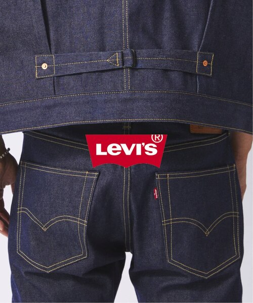 L28】LEVI'S(R)/リーバイス(R) 別注 501(R) セルビッチ リジッド