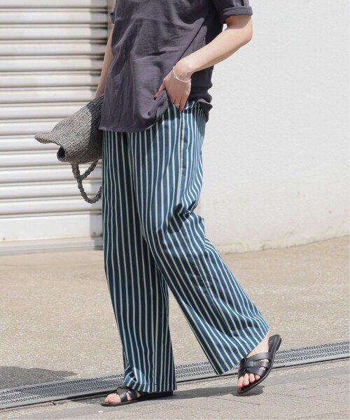 コットンストライプパンツ｜ジャーナルスタンダード レリュームの通販