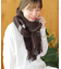 《追加》【TWEEDMILL/ツイードミル】 チェックストール