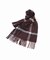 《追加》【TWEEDMILL/ツイードミル】 チェックストール