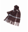 《追加》【TWEEDMILL/ツイードミル】 チェックストール