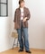 【Dan River/ダンリバー】WORN OUT CHECK BOX SHIRT：シャツ