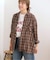 【Dan River/ダンリバー】WORN OUT CHECK BOX SHIRT：シャツ