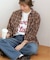 【Dan River/ダンリバー】WORN OUT CHECK BOX SHIRT：シャツ