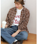 【Dan River/ダンリバー】WORN OUT CHECK BOX SHIRT：シャツ