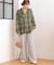 【Dan River/ダンリバー】WORN OUT CHECK BOX SHIRT：シャツ