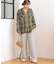 【Dan River/ダンリバー】WORN OUT CHECK BOX SHIRT：シャツ