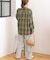 【Dan River/ダンリバー】WORN OUT CHECK BOX SHIRT：シャツ
