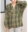 【Dan River/ダンリバー】WORN OUT CHECK BOX SHIRT：シャツ