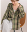 【Dan River/ダンリバー】WORN OUT CHECK BOX SHIRT：シャツ