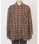 【Dan River/ダンリバー】WORN OUT CHECK BOX SHIRT：シャツ