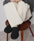 《追加》【UGG/アグ】M KENTON：ボアシューズ 3010 BLACK/CHESTNUT