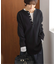 別注【Hanes / ヘインズ】ワッフルヘンリーネックプルオーバー