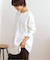 別注【Hanes / ヘインズ】ワッフルヘンリーネックプルオーバー