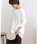 別注【Hanes / ヘインズ】ワッフルヘンリーネックプルオーバー