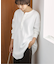 別注【Hanes / ヘインズ】ワッフルヘンリーネックプルオーバー