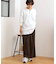 別注【Hanes / ヘインズ】ワッフルヘンリーネックプルオーバー