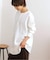 別注【Hanes / ヘインズ】ワッフルヘンリーネックプルオーバー