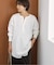 別注【Hanes / ヘインズ】ワッフルヘンリーネックプルオーバー