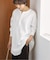 別注【Hanes / ヘインズ】ワッフルヘンリーネックプルオーバー