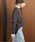 別注【Hanes / ヘインズ】ワッフルヘンリーネックプルオーバー