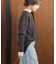 別注【Hanes / ヘインズ】ワッフルヘンリーネックプルオーバー