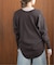 別注【Hanes / ヘインズ】ワッフルヘンリーネックプルオーバー