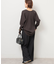 別注【Hanes / ヘインズ】ワッフルヘンリーネックプルオーバー