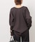 別注【Hanes / ヘインズ】ワッフルヘンリーネックプルオーバー