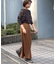 別注【Hanes / ヘインズ】ワッフルヘンリーネックプルオーバー