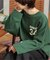別注【Champion/チャンピオン】ロングスリーブTシャツ16s/OE