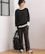 《追加3》別注【MILLER/ミラー】 Light Prib L/S：カットソー