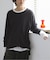 《追加3》別注【MILLER/ミラー】 Light Prib L/S：カットソー