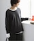 《追加3》別注【MILLER/ミラー】 Light Prib L/S：カットソー