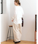 《追加3》別注【MILLER/ミラー】 Light Prib L/S：カットソー