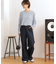 《追加3》別注【MILLER/ミラー】 Light Prib L/S：カットソー