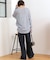 《追加3》別注【MILLER/ミラー】 Light Prib L/S：カットソー