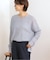 《追加3》別注【MILLER/ミラー】 Light Prib L/S：カットソー
