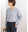《追加3》別注【MILLER/ミラー】 Light Prib L/S：カットソー