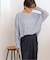 《追加3》別注【MILLER/ミラー】 Light Prib L/S：カットソー