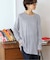 《追加3》別注【MILLER/ミラー】 Light Prib L/S：カットソー