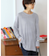 《追加3》別注【MILLER/ミラー】 Light Prib L/S：カットソー