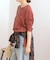 《追加3》別注【MILLER/ミラー】 Light Prib L/S：カットソー