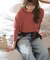 《追加3》別注【MILLER/ミラー】 Light Prib L/S：カットソー