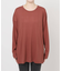 《追加3》別注【MILLER/ミラー】 Light Prib L/S：カットソー