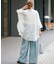 ナチュラルストレッチドルマンシャツ
