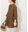 ナチュラルストレッチドルマンシャツ