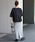 《追加3》ギャザーヘムショートスリーブTシャツ