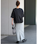 《追加3》ギャザーヘムショートスリーブTシャツ